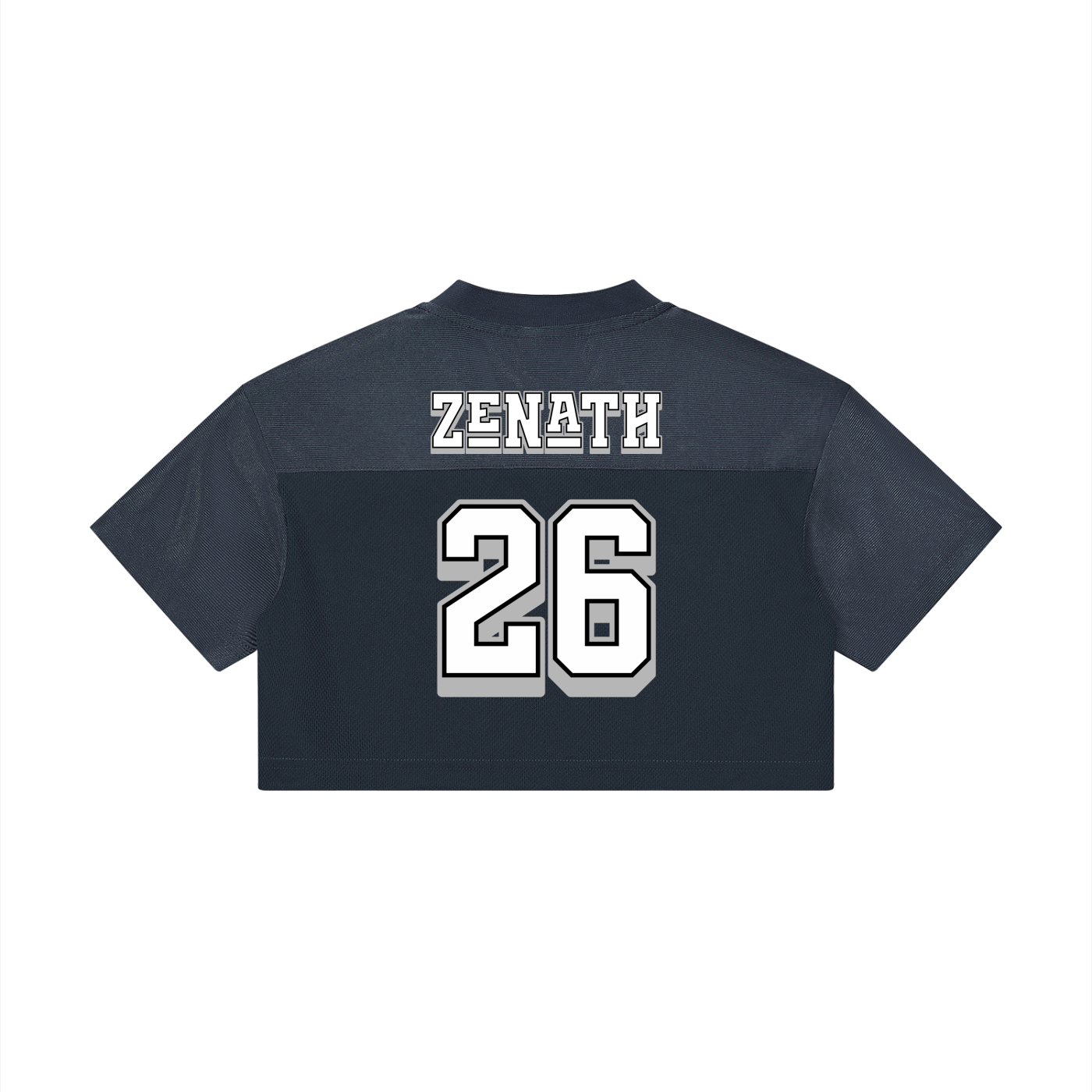 Varsity Fraternity Women’s Cropped V-Neck Jersey