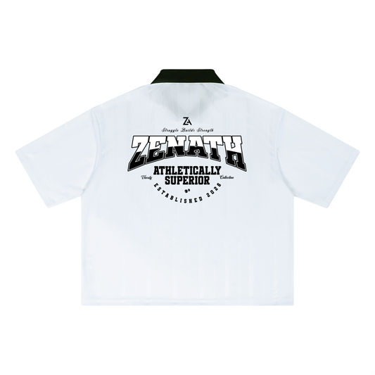 Varsity Superior Striped Boxy Soccer Jersey