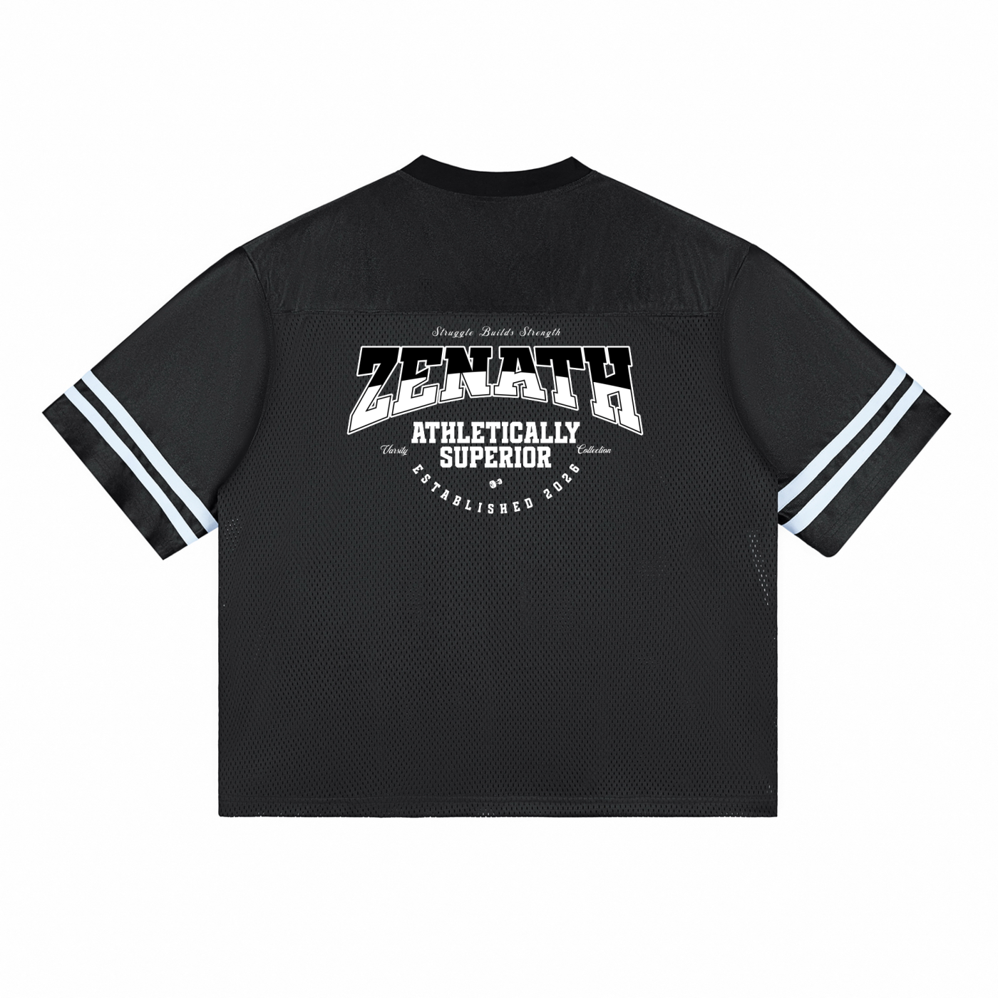 Varsity Superior Taped Mesh Tee