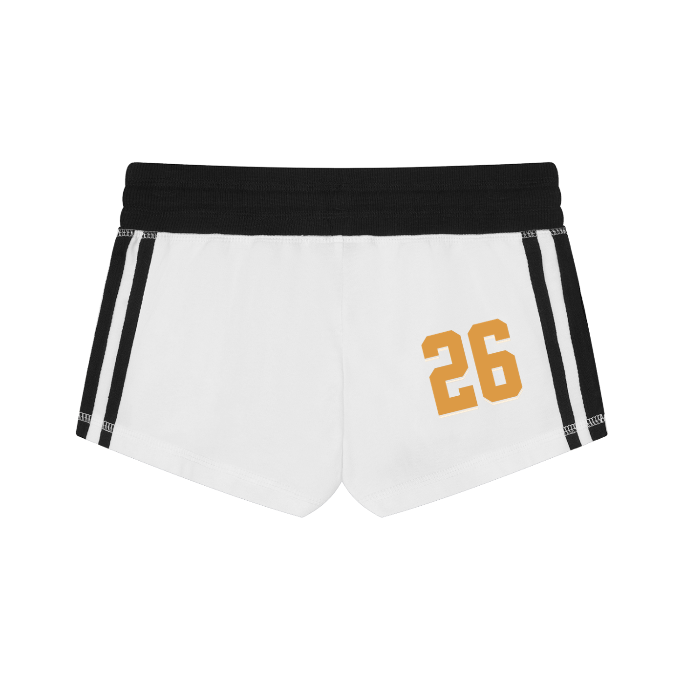 Varsity Athlete Women's Contrast Stripe Track Shorts
