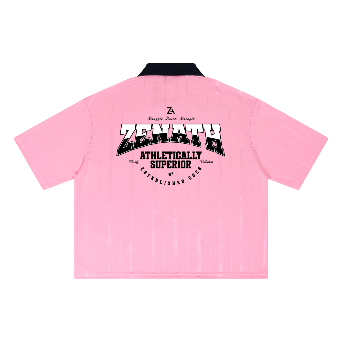 Varsity Superior Striped Boxy Soccer Jersey