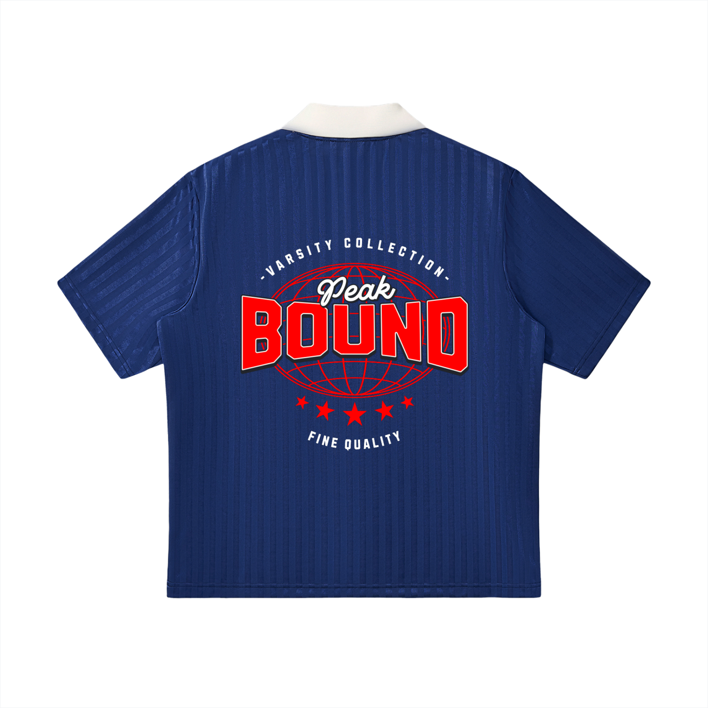 Varsity Peak Bound Collar Soccer Jersey