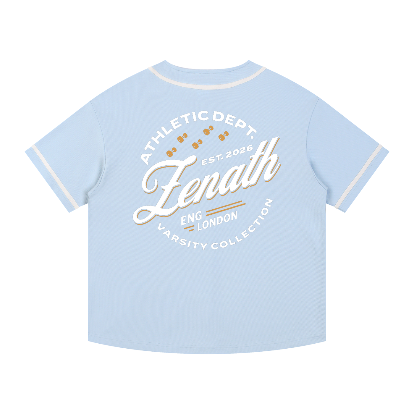 Varsity Script Button-Up Jersey