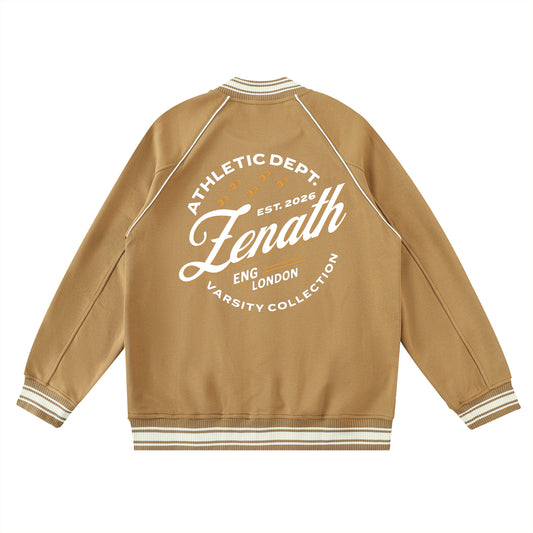 Varsity Raglan Letterman Jacket