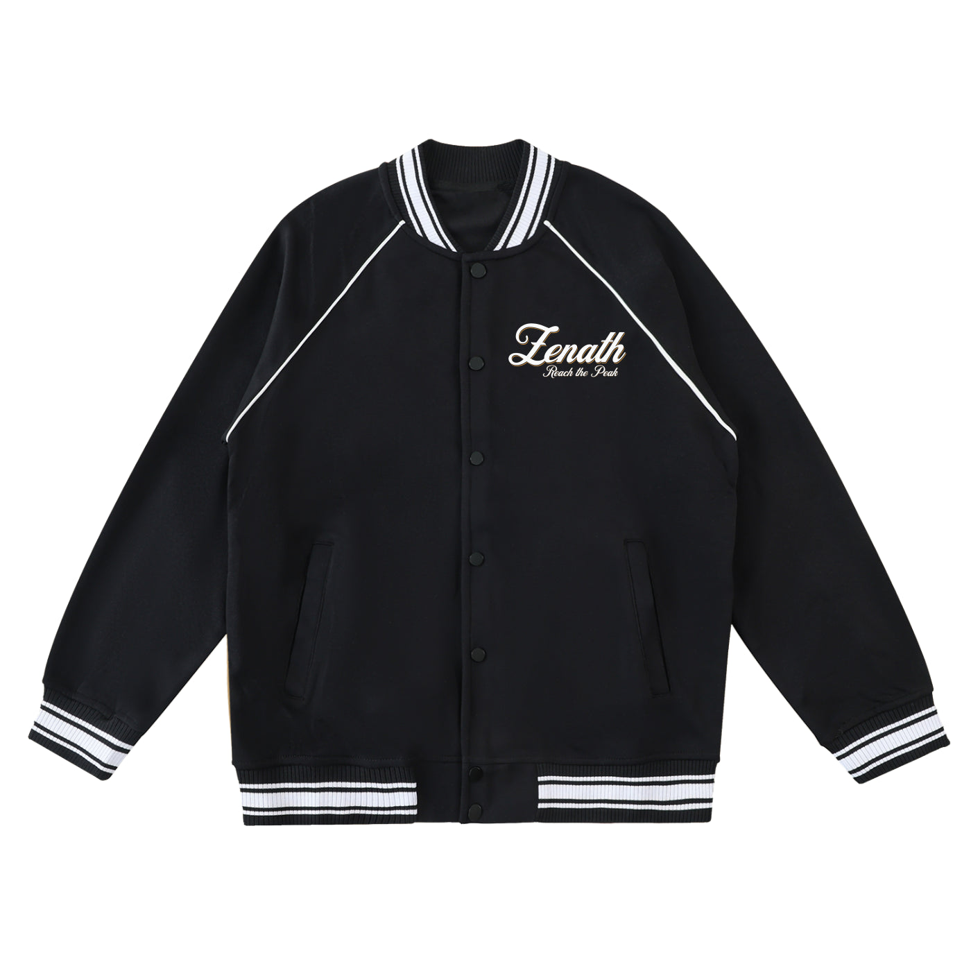 Varsity Raglan Letterman Jacket