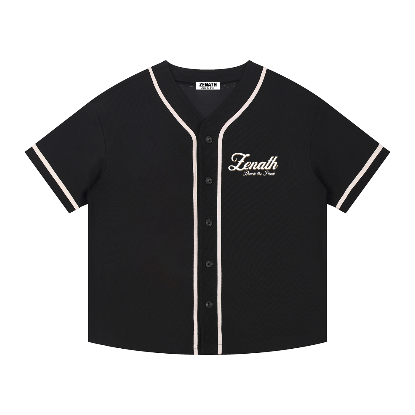 Varsity Script Button-Up Jersey