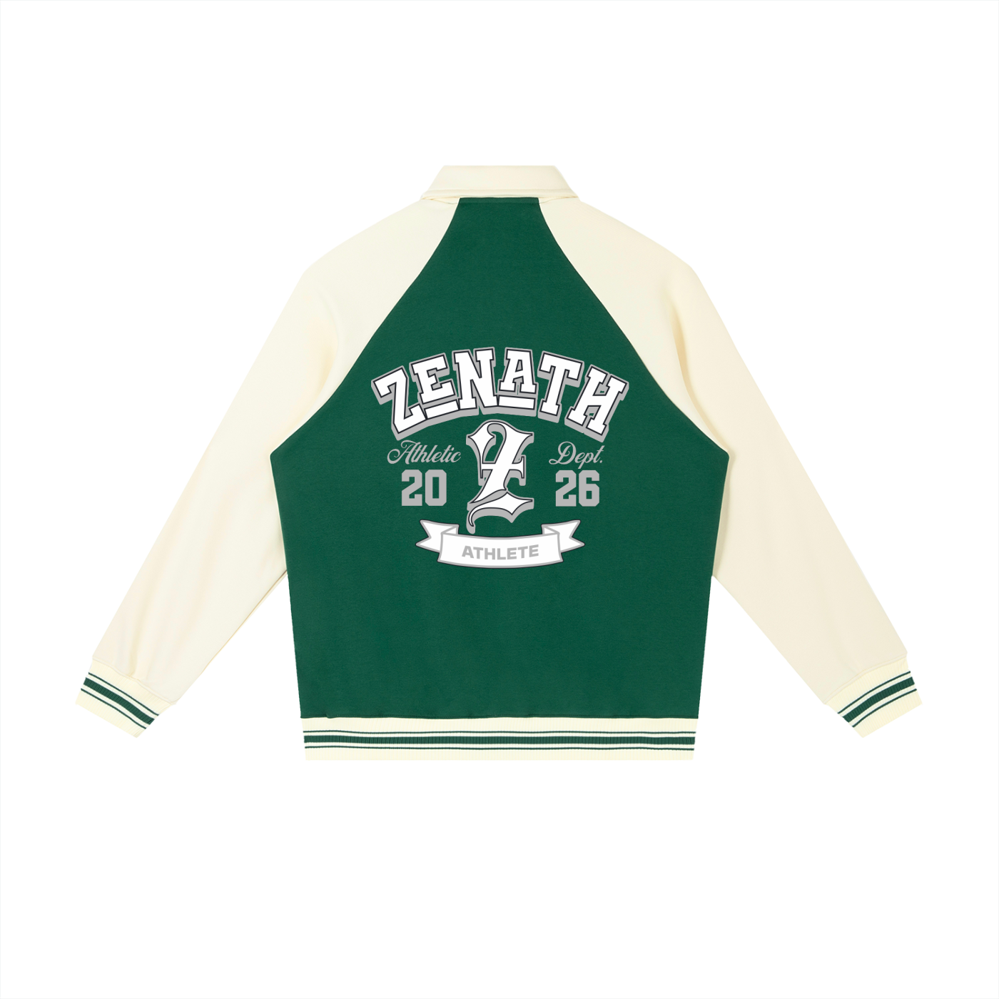 Varsity Fraternity Baseball Jacket