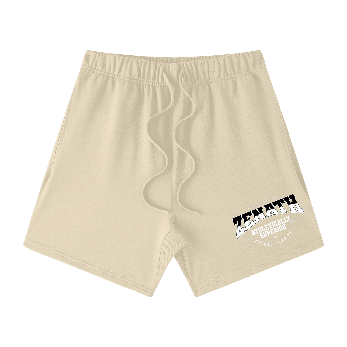 Varsity Superior Loose Fit Cotton Shorts