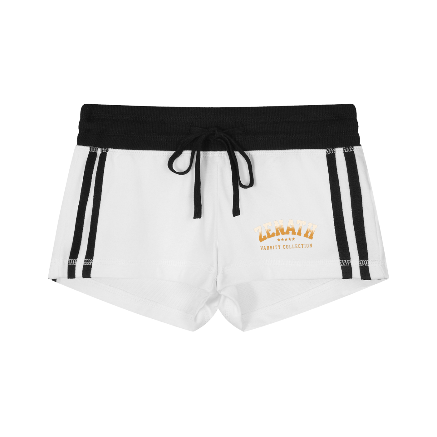Varsity Athlete Women's Contrast Stripe Track Shorts
