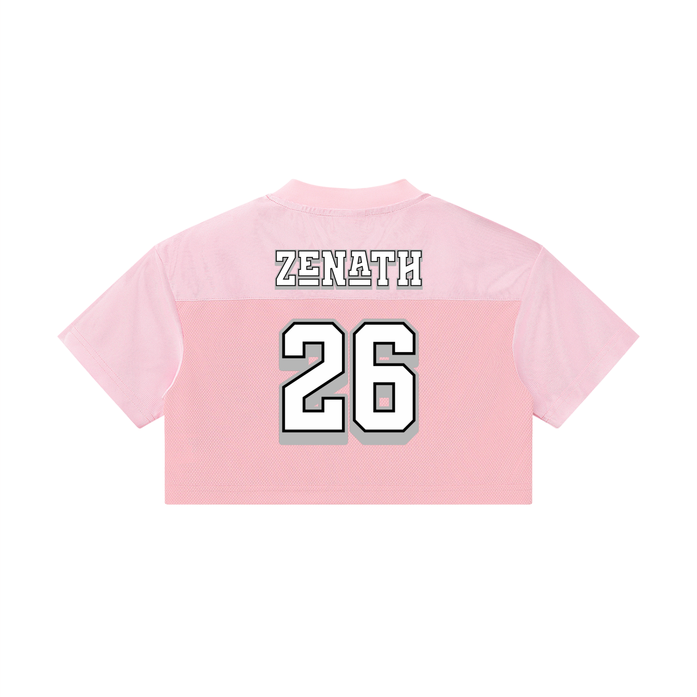 Varsity Fraternity Women’s Cropped V-Neck Jersey
