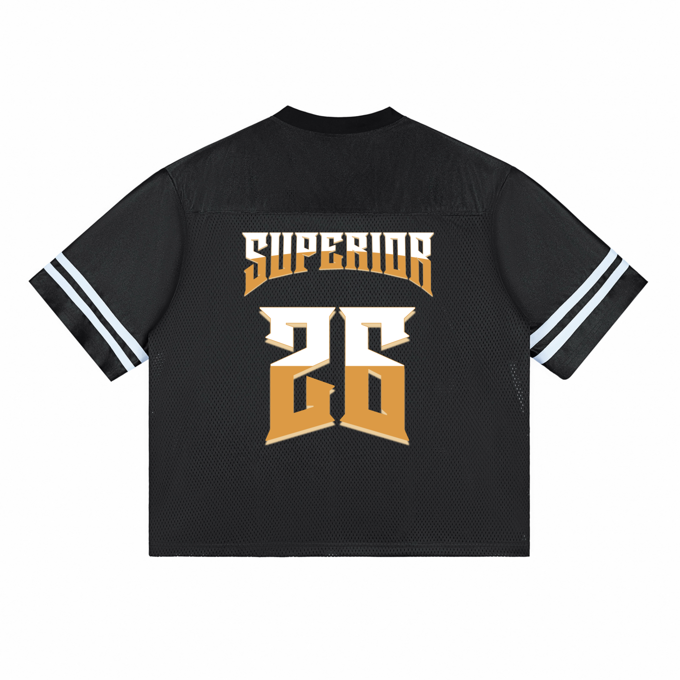 Varsity 26 Taped Mesh T-Shirt