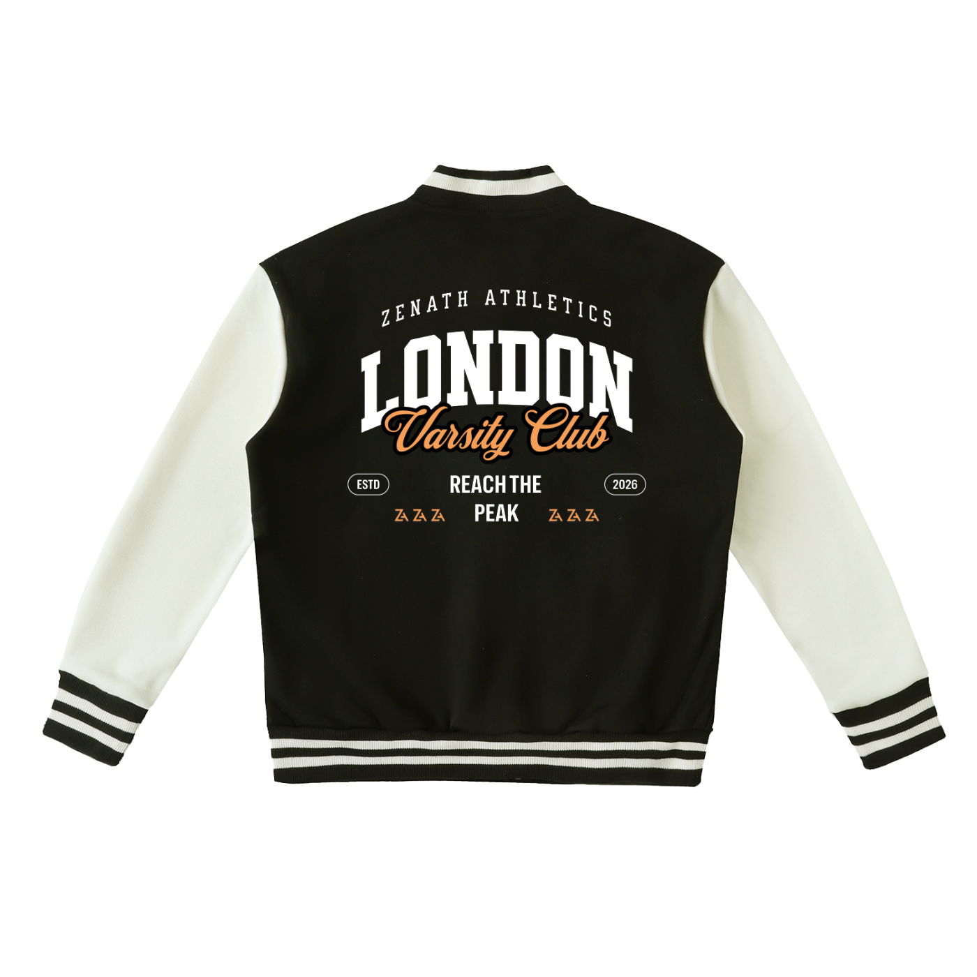 Varsity Club Two-Tone Fleeced Jacket