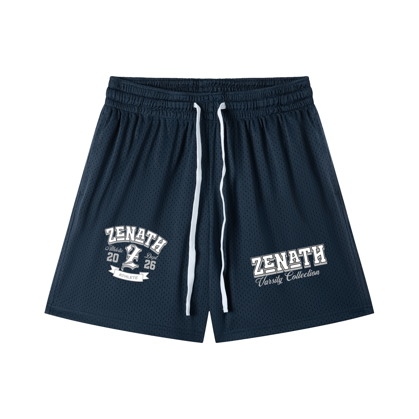 Varsity Fraternity Mesh Drawstring Shorts