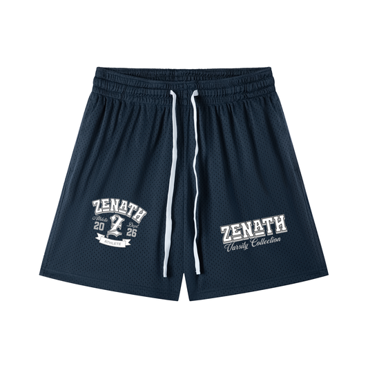 Varsity Fraternity Mesh Drawstring Shorts