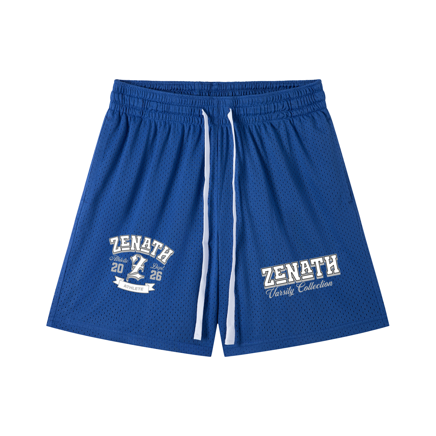 Varsity Fraternity Mesh Drawstring Shorts