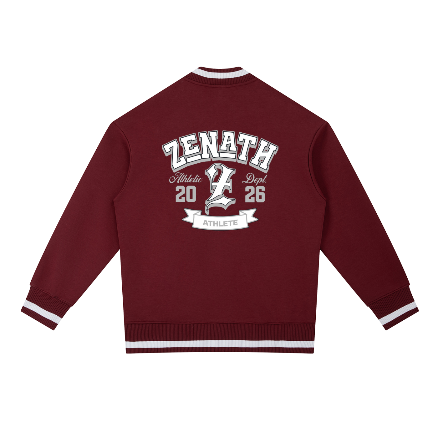 Varsity Fraternity Bomber Jacket
