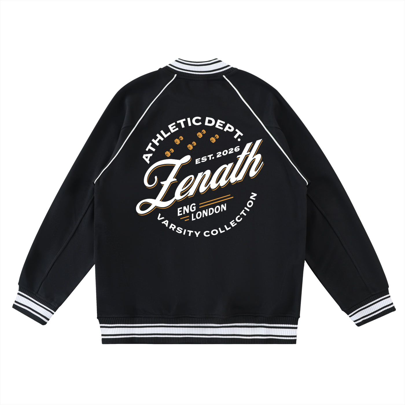 Varsity Raglan Letterman Jacket