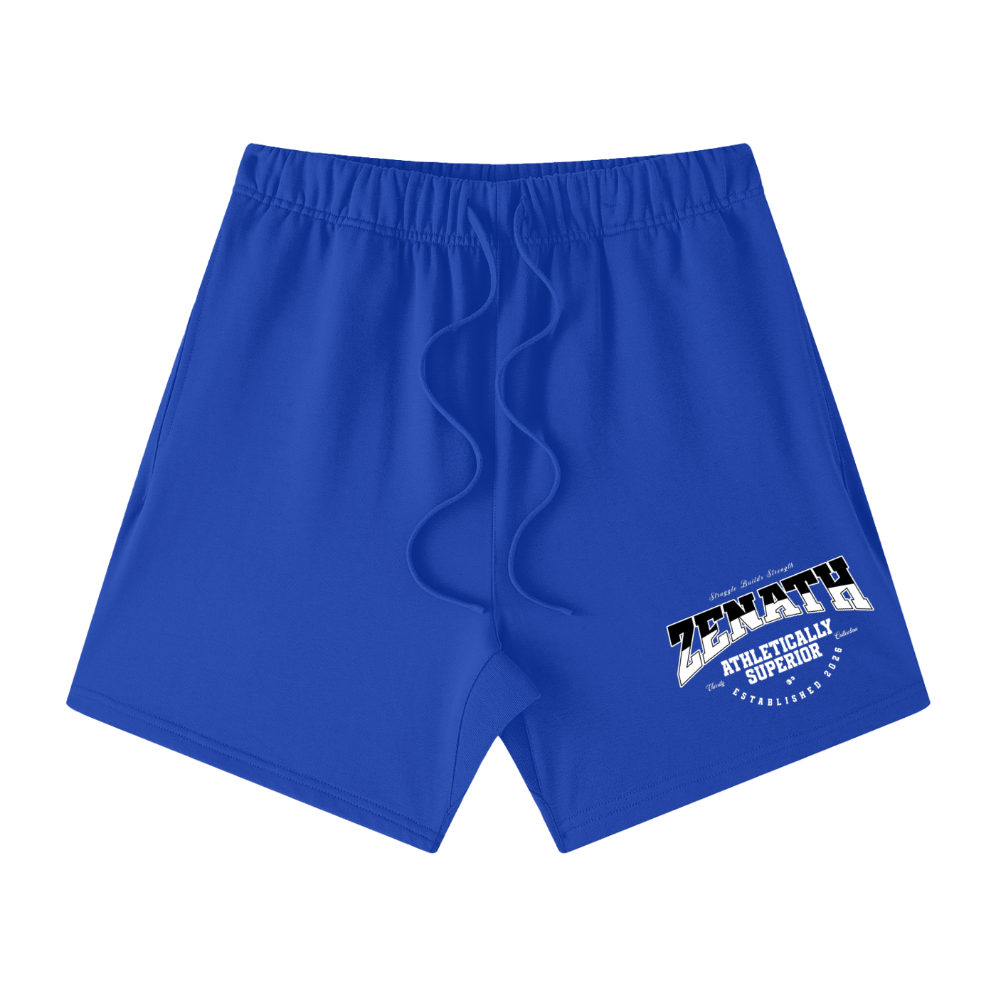 Varsity Superior Loose Fit Cotton Shorts