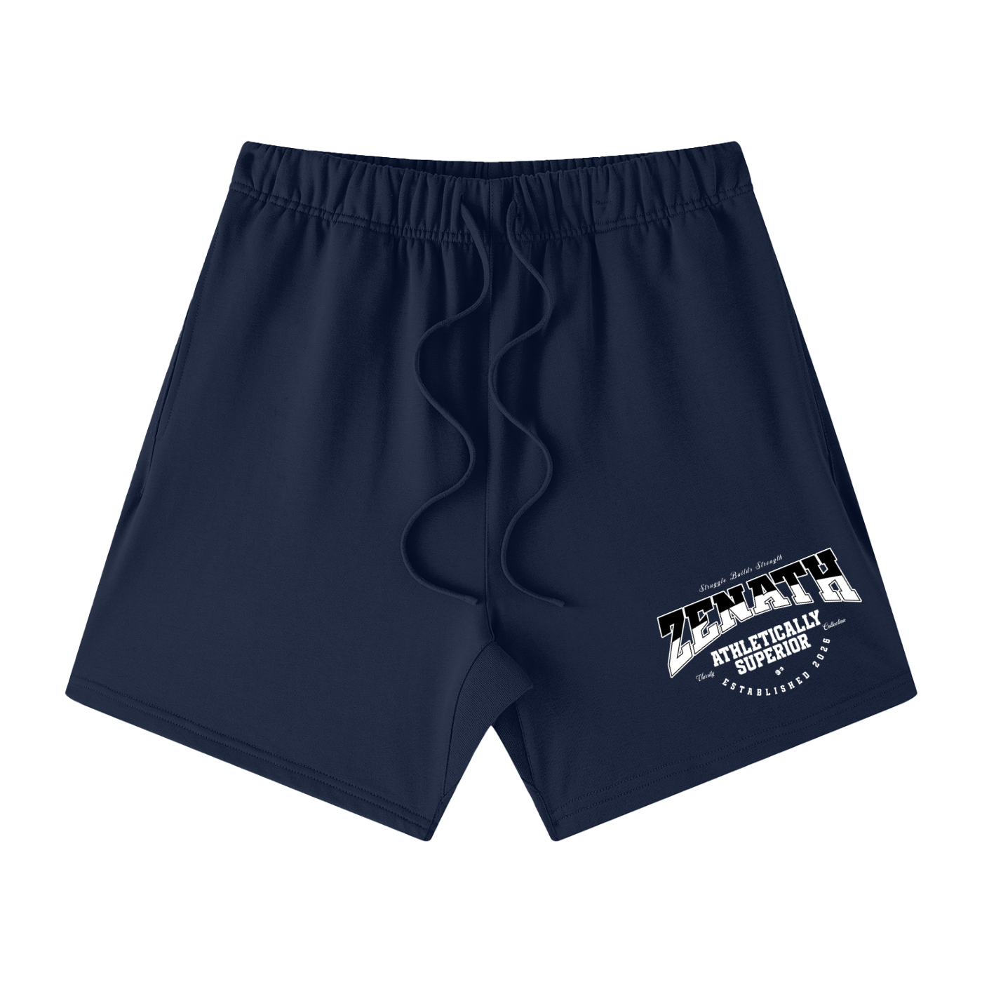 Varsity Superior Loose Fit Cotton Shorts