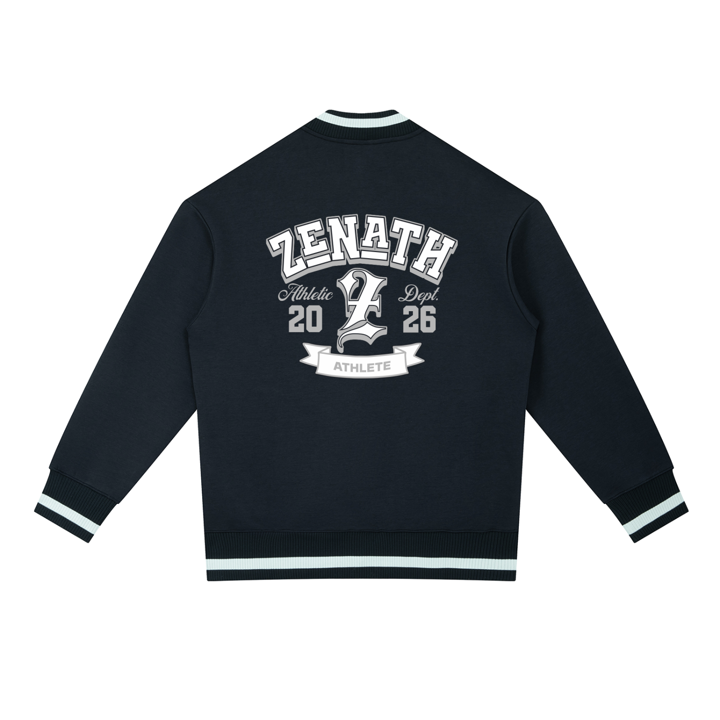 Varsity Fraternity Bomber Jacket