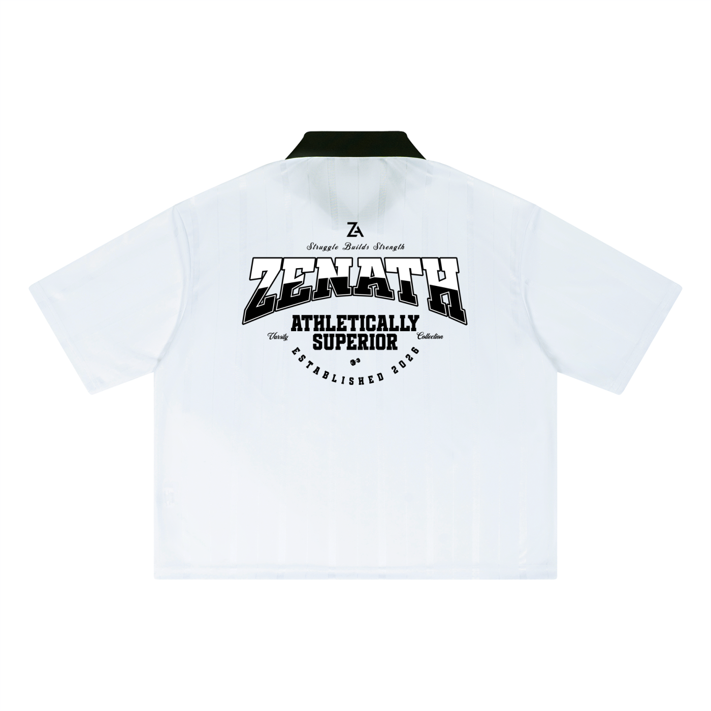 Varsity Superior Striped Boxy Soccer Jersey
