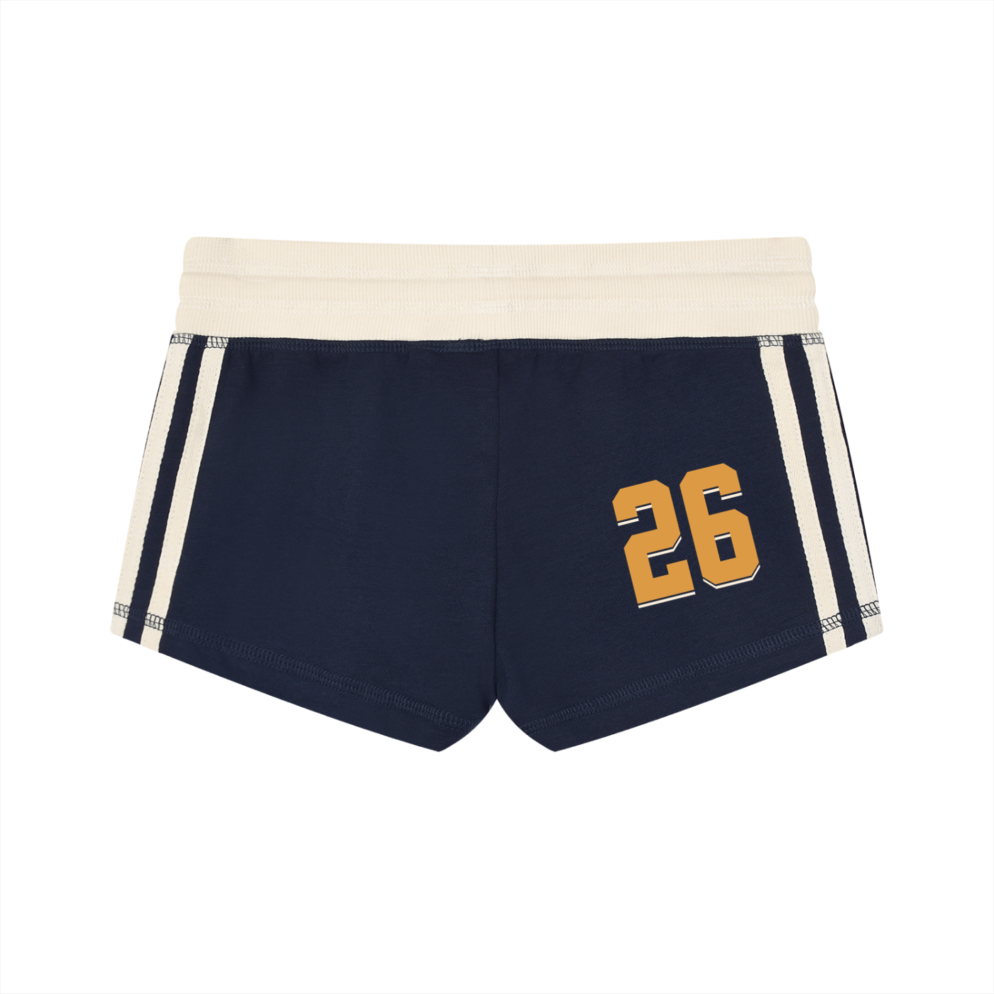 Varsity Athlete Women's Contrast Stripe Track Shorts