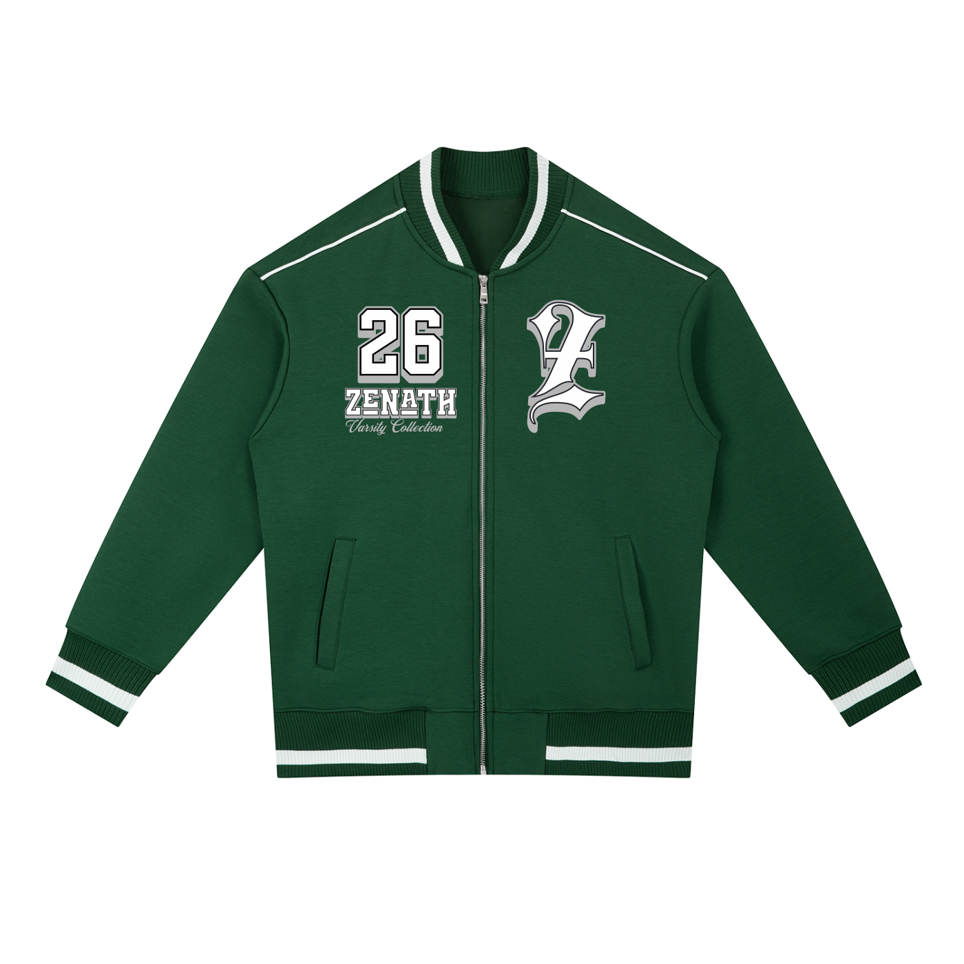 Varsity Fraternity Bomber Jacket