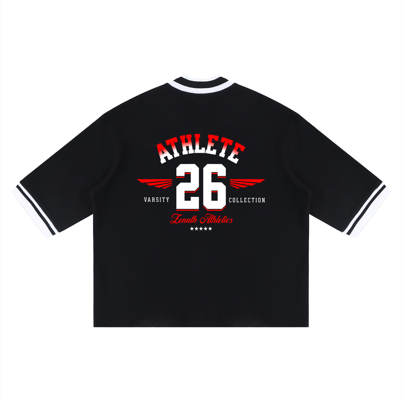 Varsity Athlete Boxy Heavyweight Baseball Jersey