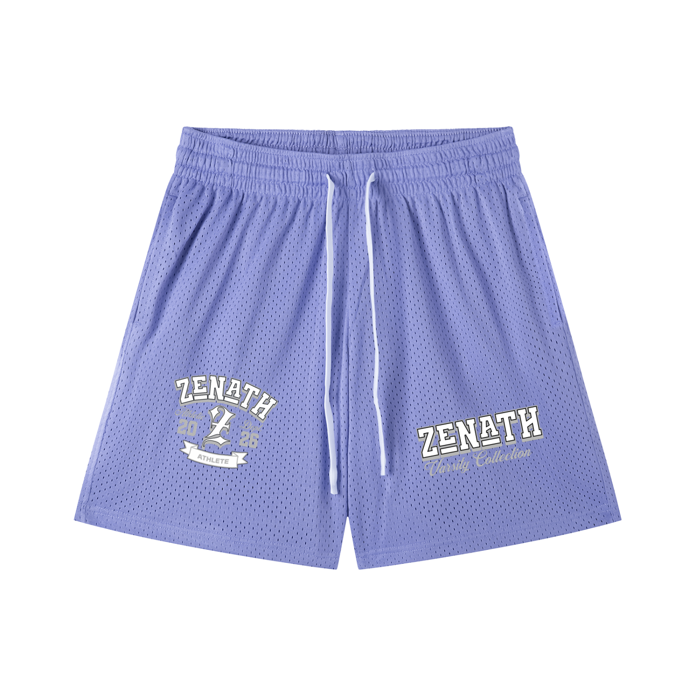 Varsity Fraternity Mesh Drawstring Shorts