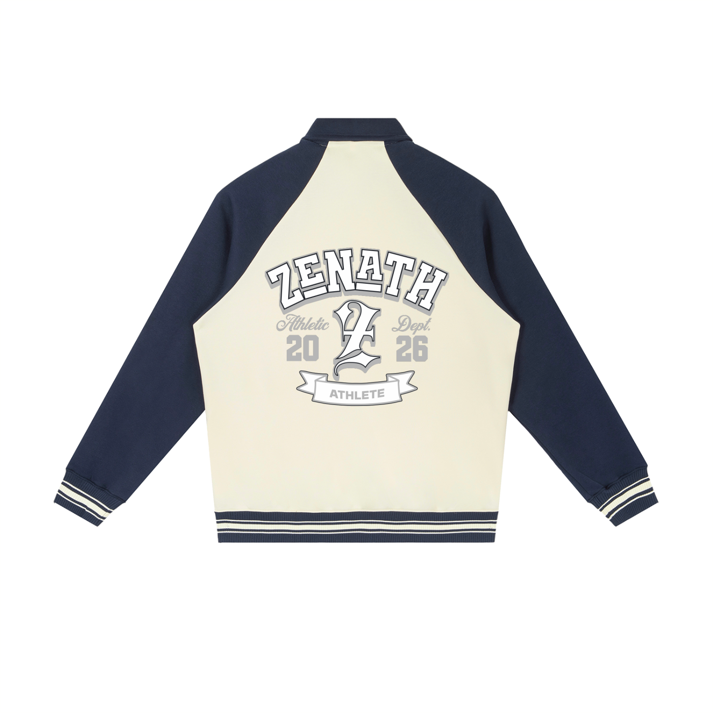 Varsity Fraternity Baseball Jacket
