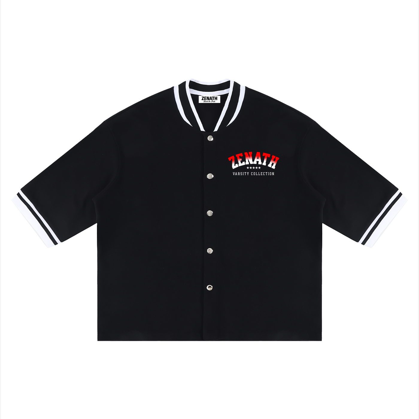 Varsity Athlete Boxy Heavyweight Baseball Jersey