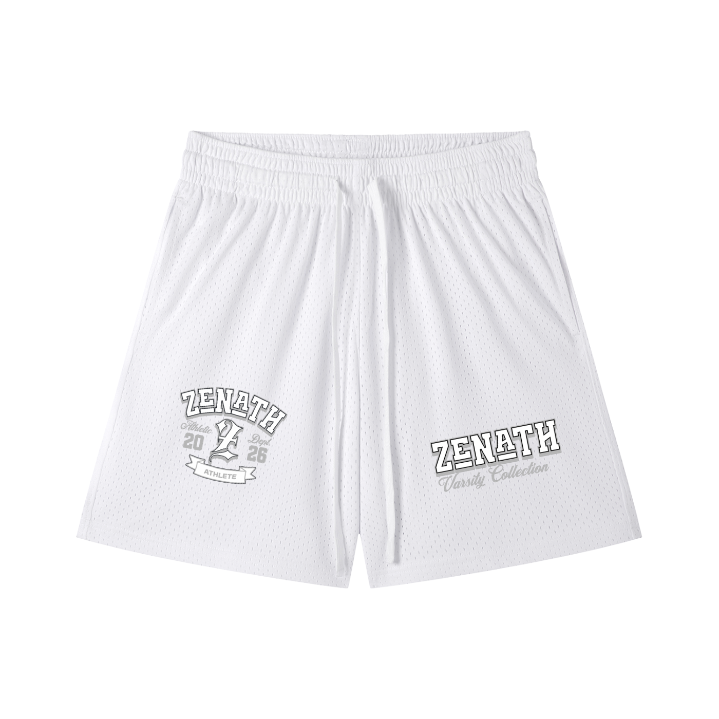 Varsity Fraternity Mesh Drawstring Shorts