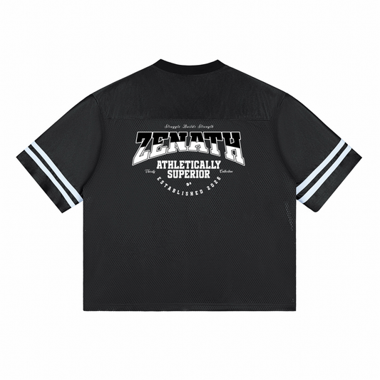 Varsity Superior Taped Mesh Tee