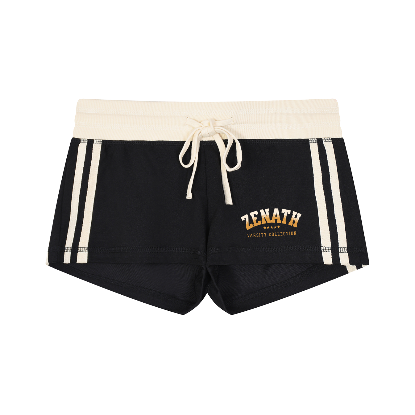 Varsity Athlete Women's Contrast Stripe Track Shorts