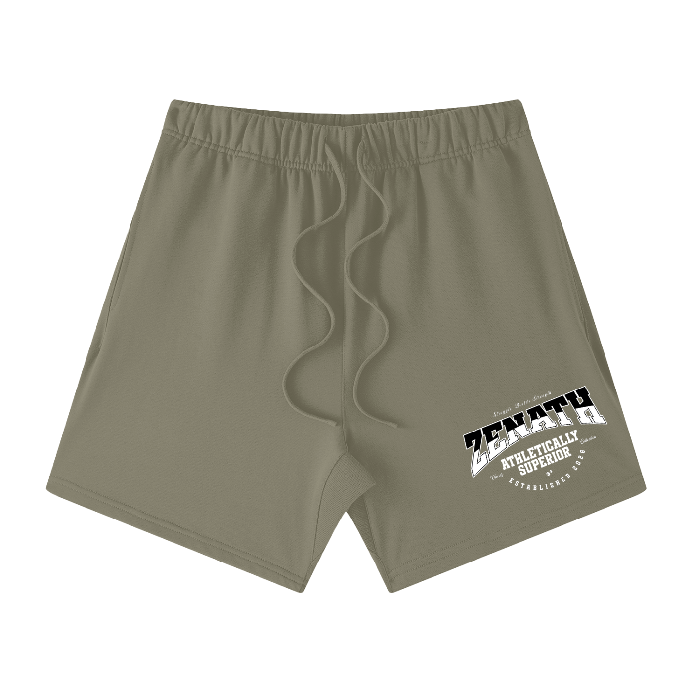 Varsity Superior Loose Fit Cotton Shorts