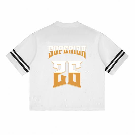 Varsity 26 Taped Mesh T-Shirt