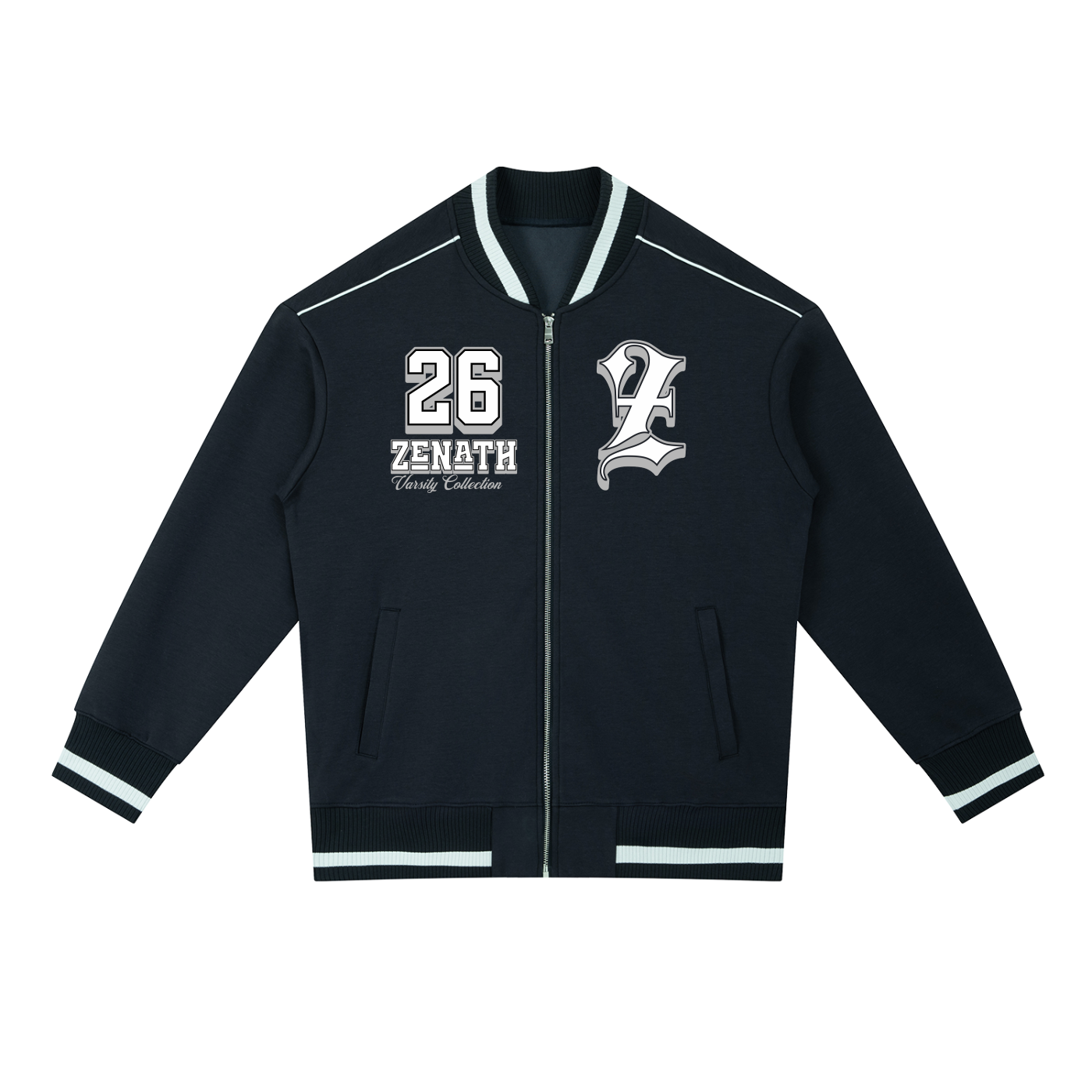 Varsity Fraternity Bomber Jacket