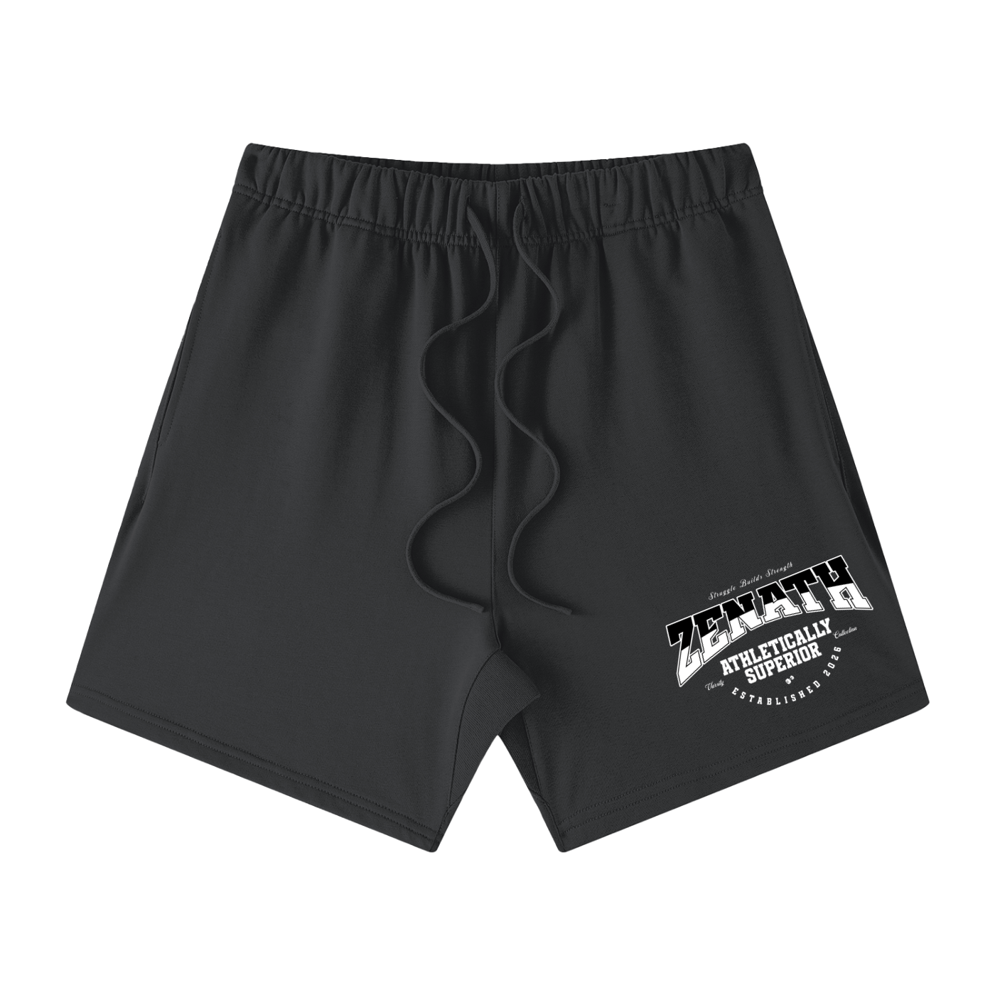 Varsity Superior Loose Fit Cotton Shorts