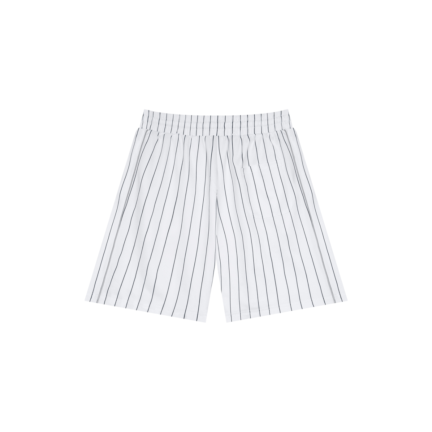 Varsity Script Striped Loose Fit Shorts