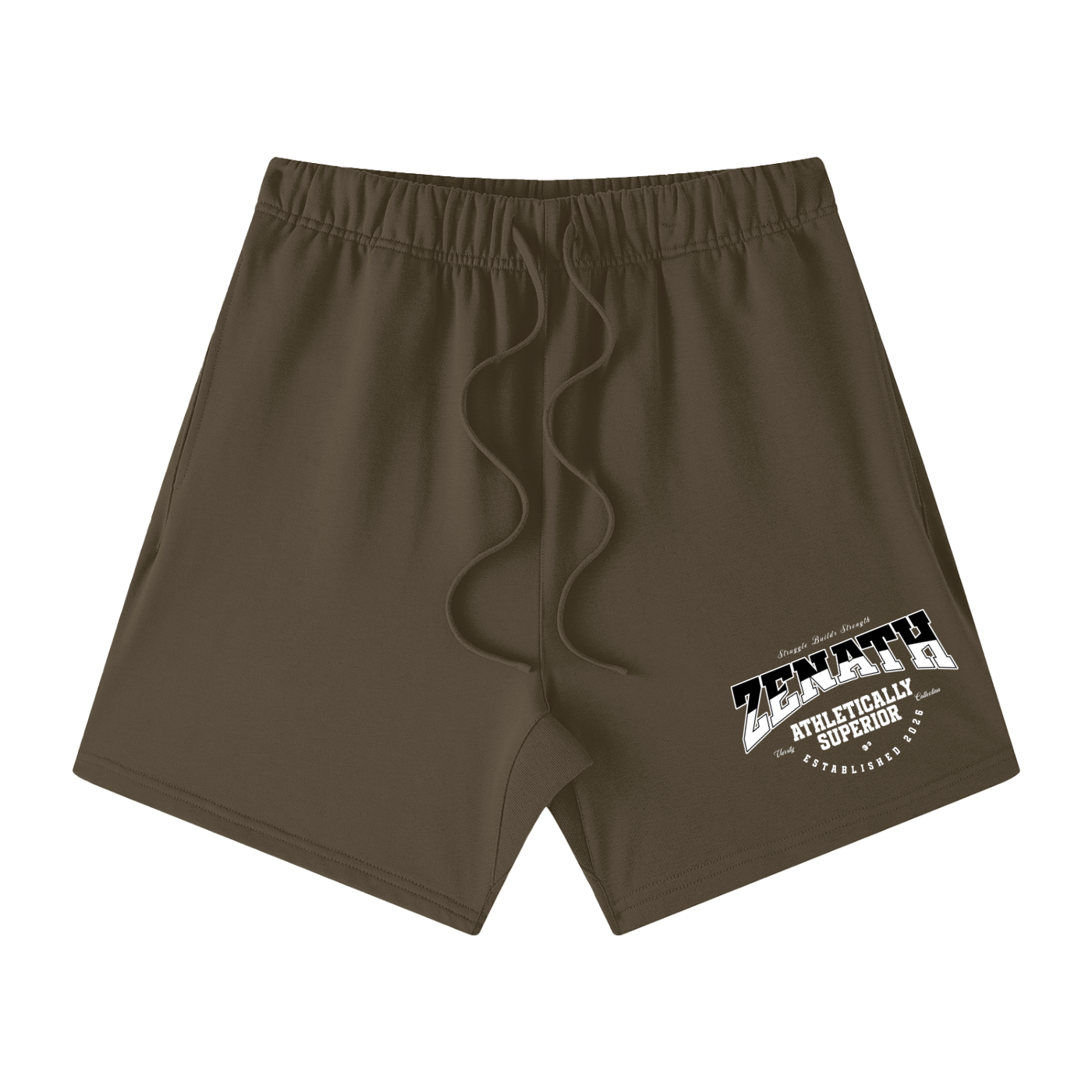 Varsity Superior Loose Fit Cotton Shorts