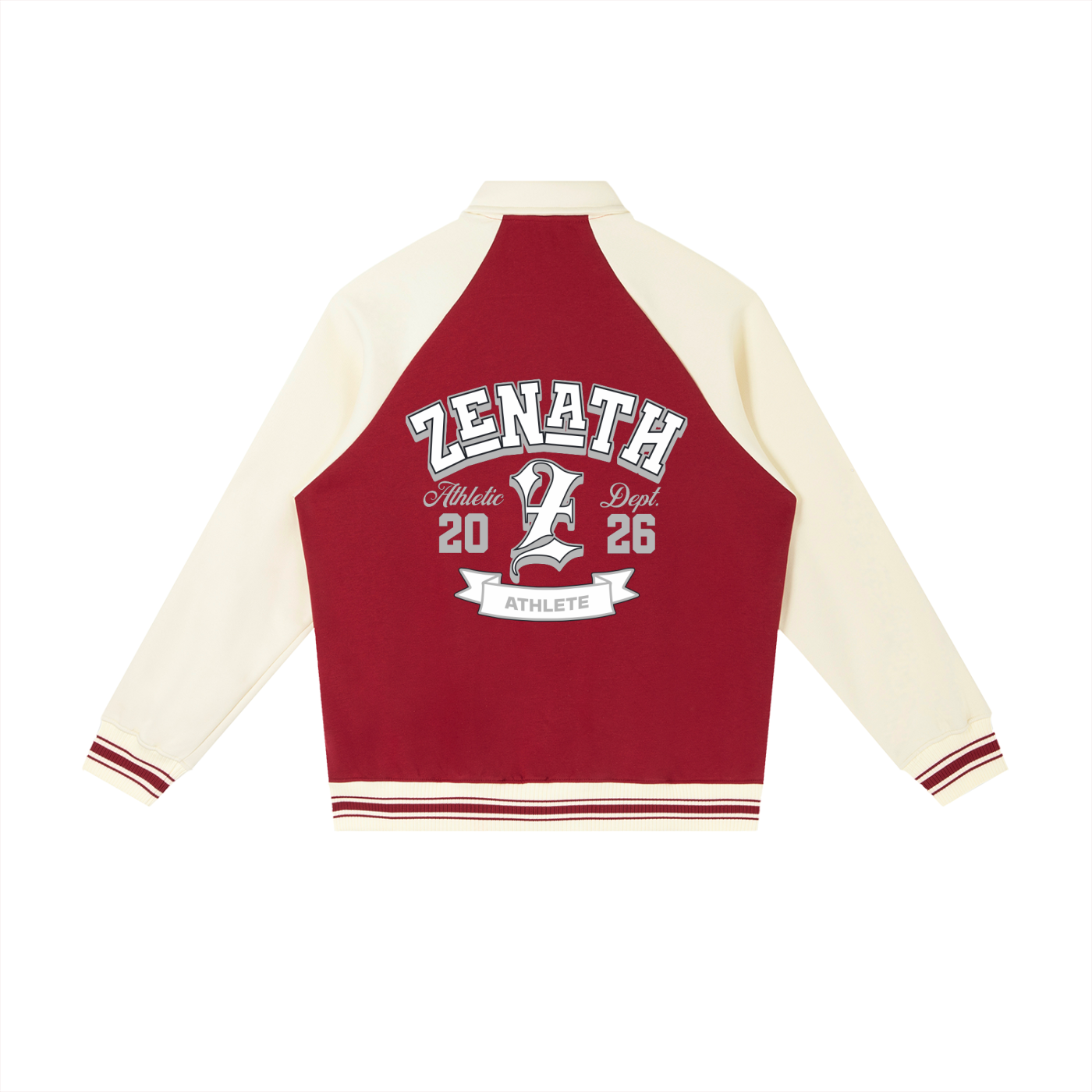 Varsity Fraternity Baseball Jacket