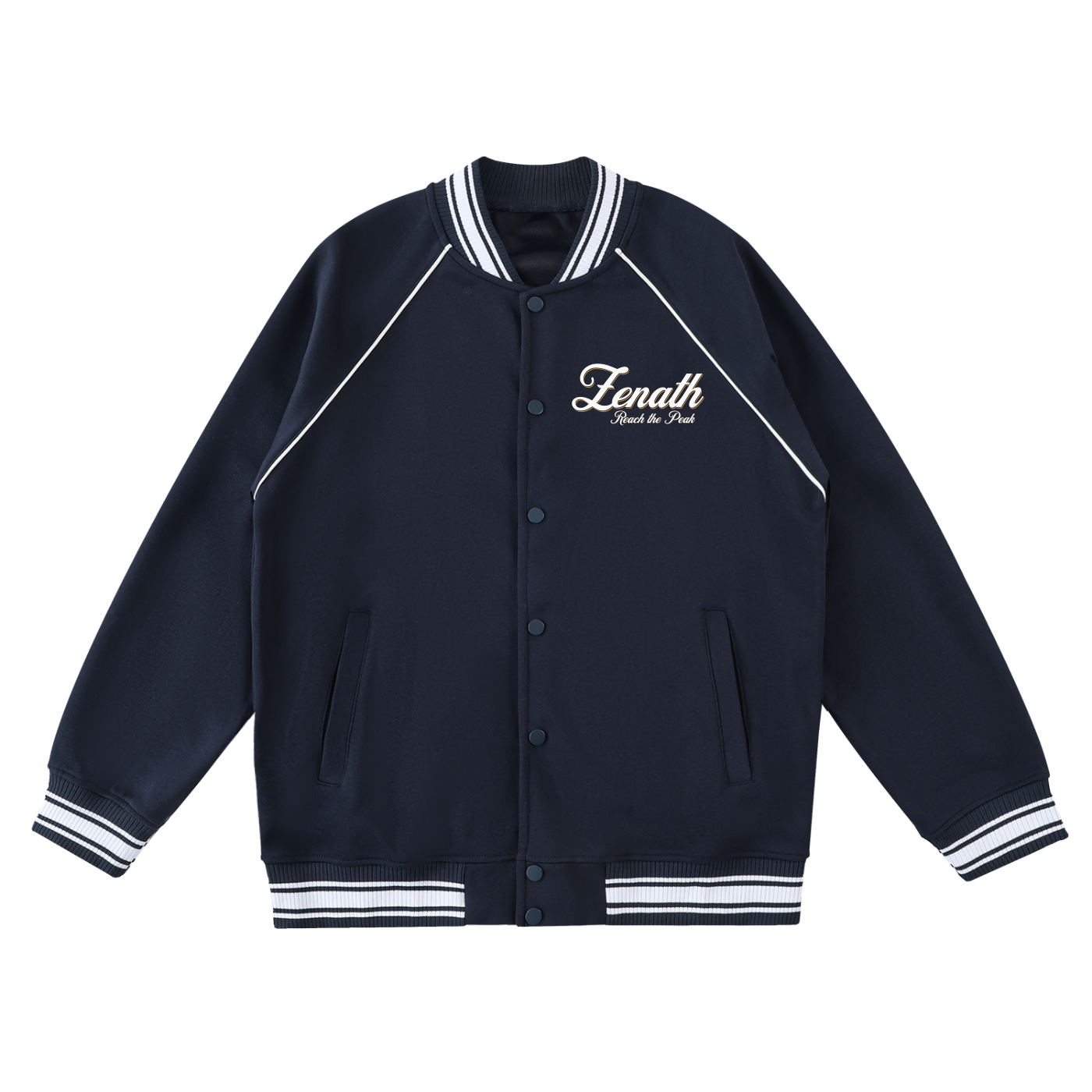 Varsity Raglan Letterman Jacket