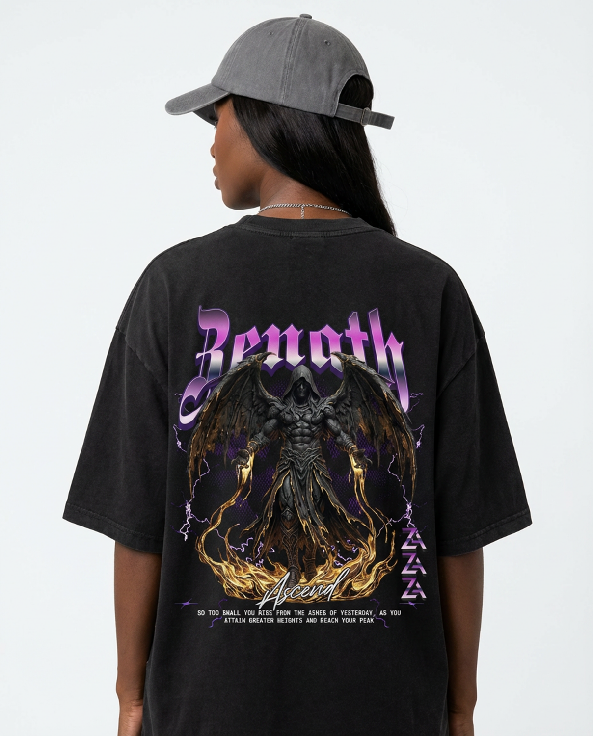 Struggle Ascend Boxy Tee