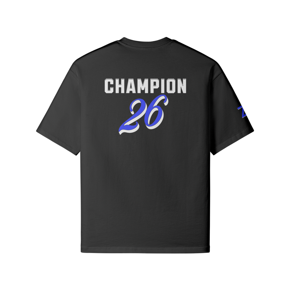Collegiate Boxy Tee