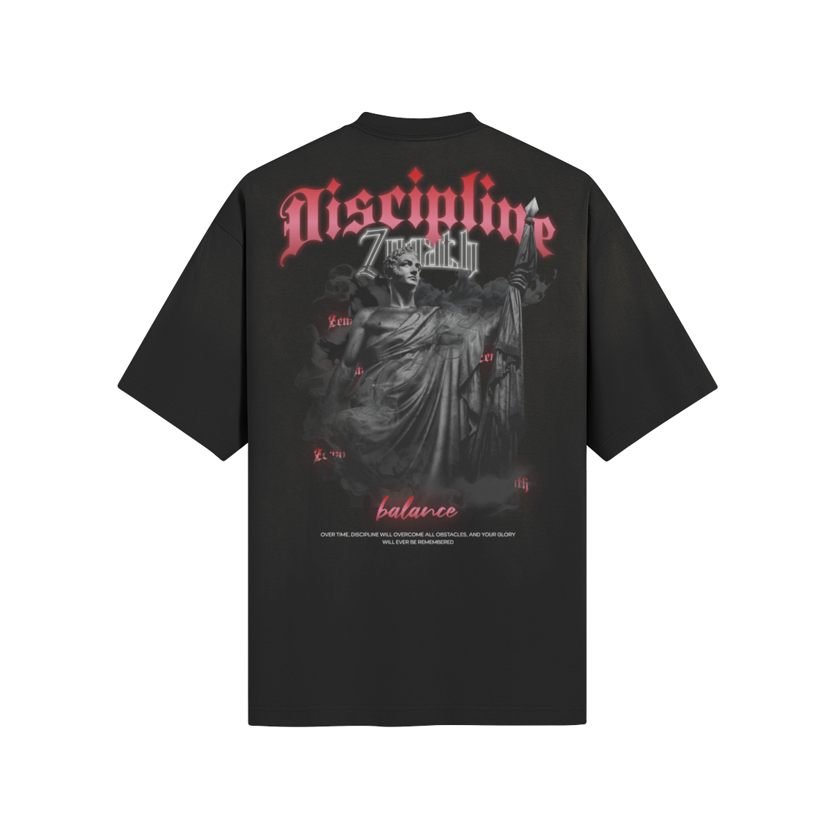 Struggle Discipline Boxy Tee