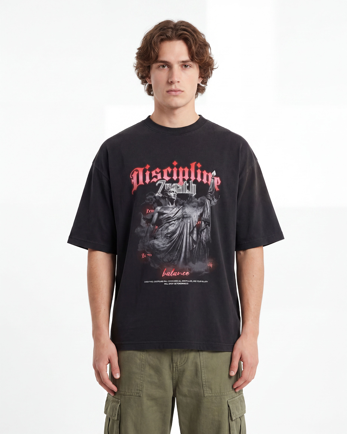 Struggle Discipline Boxy Tee