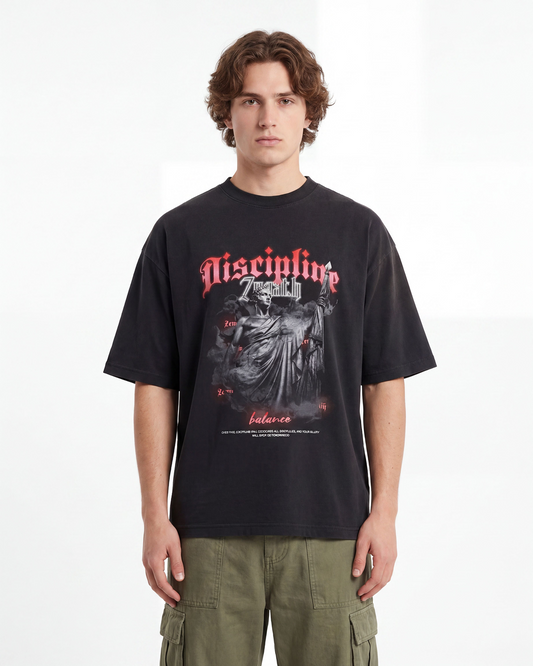 Struggle Discipline Boxy Tee