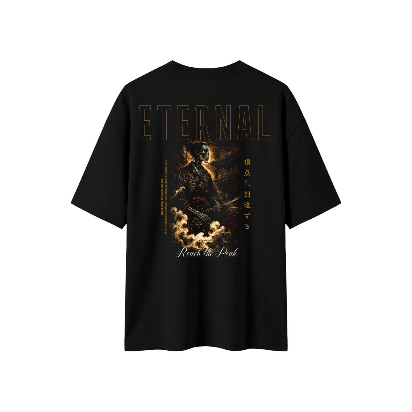 Eternal Boxy Tee