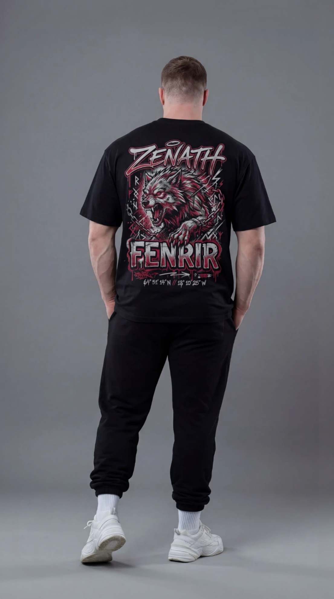 Urban Myth Boxy Tee Fenrir