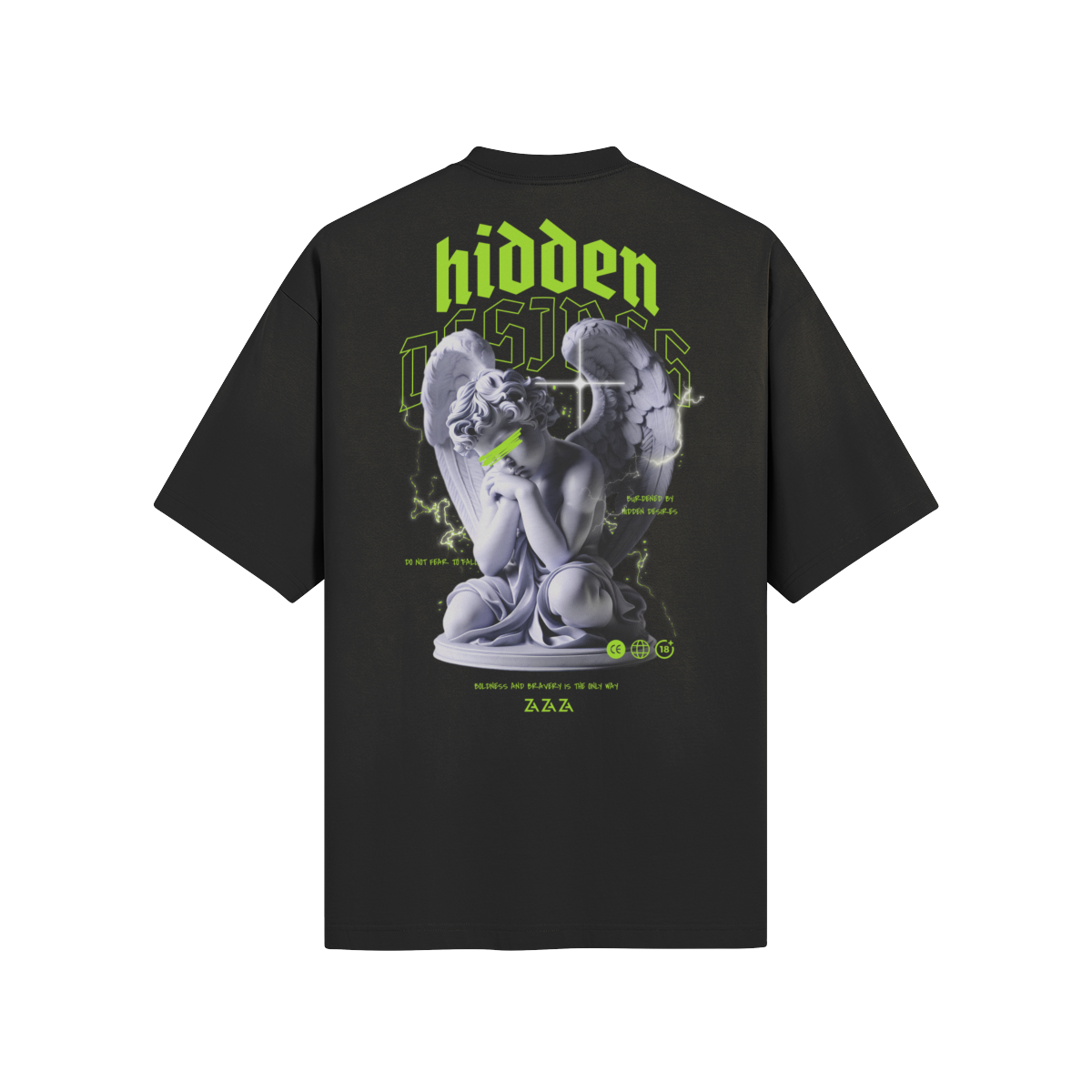 Struggle Hidden Desires Boxy Tee